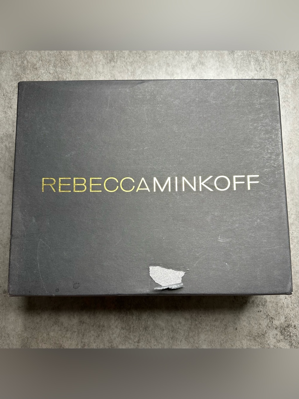 Rebecca Minkoff Hayden Leather Cage Sandals Winter Mint Size 9.5 - Picture 10 of 13